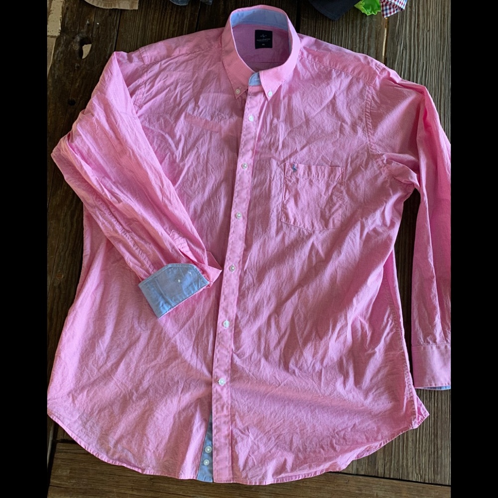 TailorBryd men’s button down collard shirt